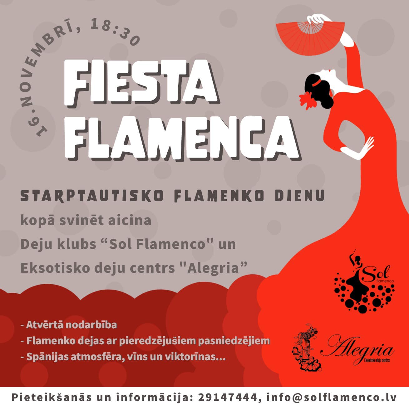 Fiesta Flamenca 16.novembrī